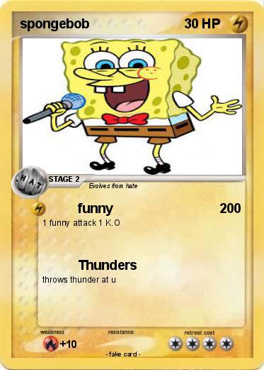 Pokemon spongebob