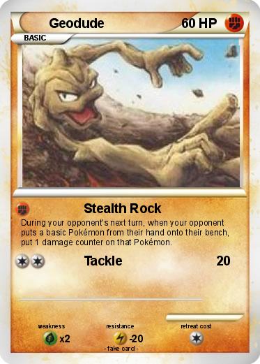 Pokemon Geodude