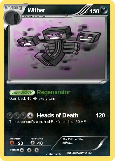Pokemon Wither