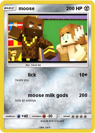 Pokemon moose