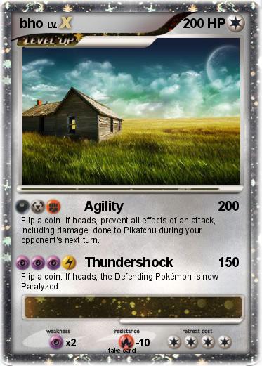 Pokemon bho