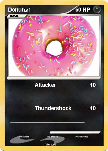 Pokemon Donut