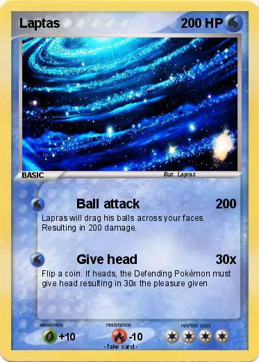 Pokemon Laptas