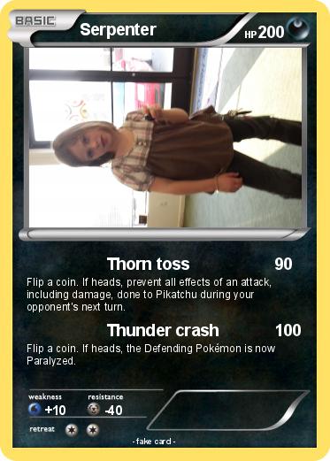Pokemon Serpenter