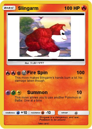 Pokemon Slingarm