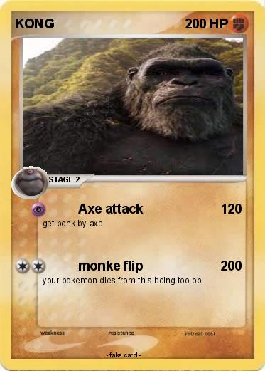 Pokemon KONG