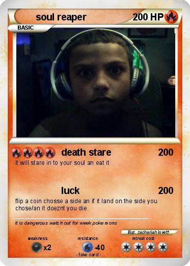 Pokemon soul reaper