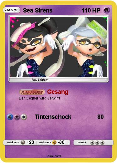 Pokemon Sea Sirens