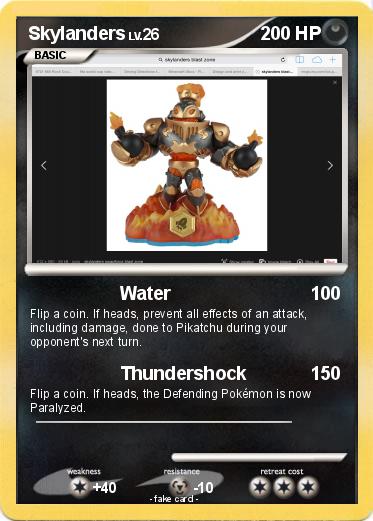 Pokemon Skylanders