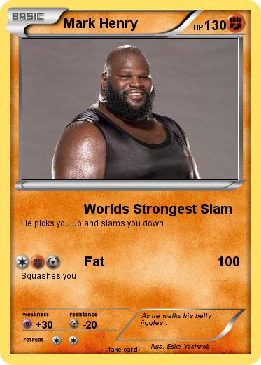 Pokemon Mark Henry