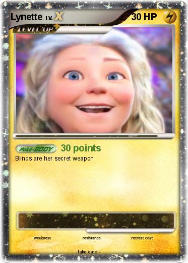 Pokemon Lynette