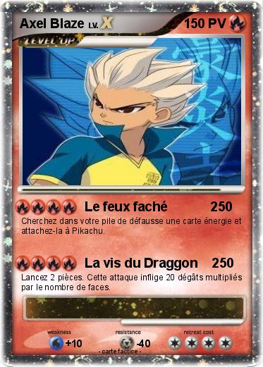 Pokemon Axel Blaze