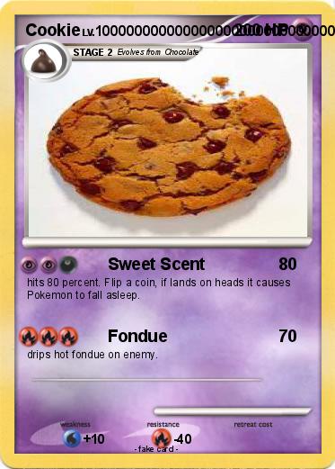 Pokemon Cookie