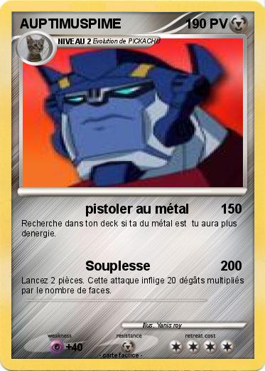 Pokemon AUPTIMUSPIME