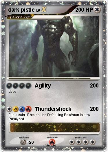 Pokemon dark pistle