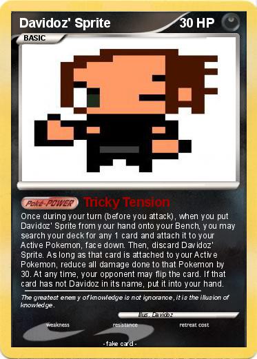 Pokemon Davidoz' Sprite