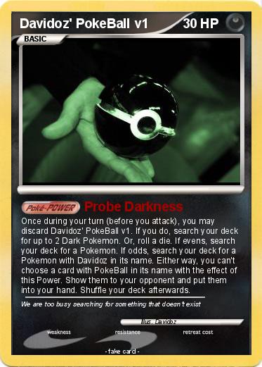 Pokemon Davidoz' PokeBall v1
