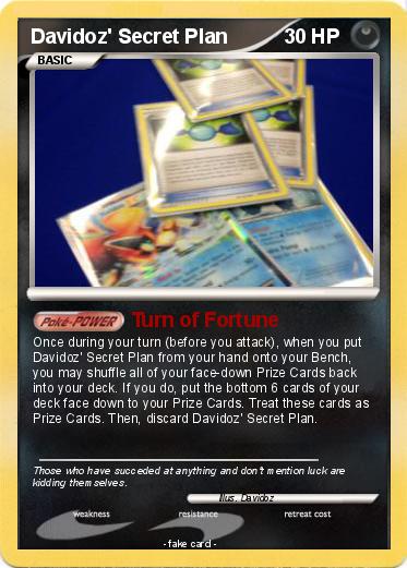 Pokemon Davidoz' Secret Plan