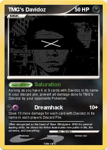 Pokemon TMG's Davidoz