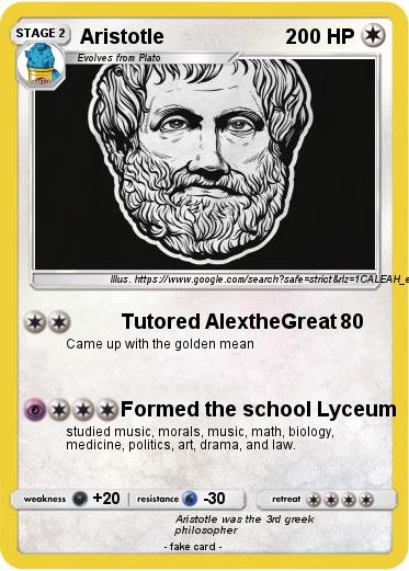 Pokemon Aristotle