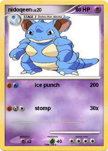 Pokemon nidoqeen