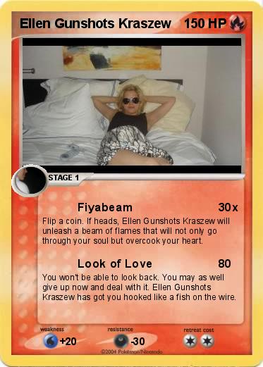 Pokemon Ellen Gunshots Kraszew