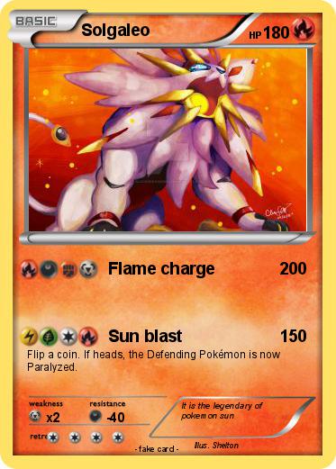 Pokemon Solgaleo