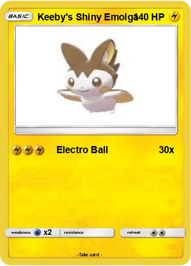 Pokemon Keeby's Shiny Emolga