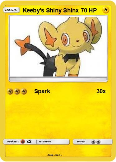 Pokemon Keeby's Shiny Shinx