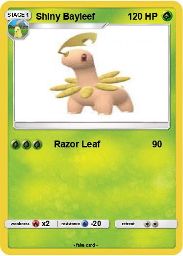Pokemon Shiny Bayleef