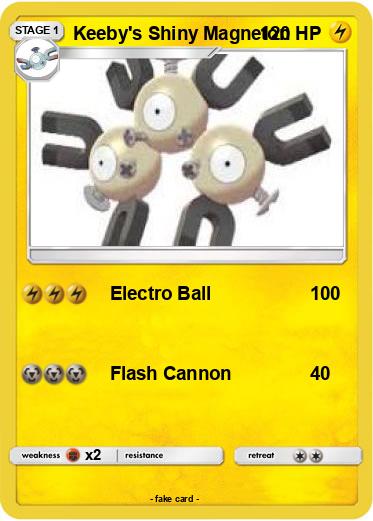 Pokemon Keeby's Shiny Magneton
