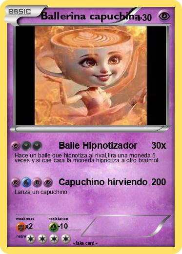 Pokemon Ballerina capuchina