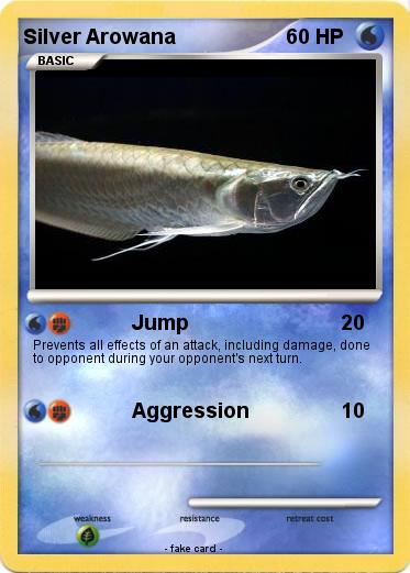 Pokemon Silver Arowana