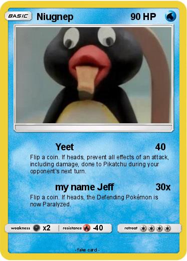 Pokemon Niugnep
