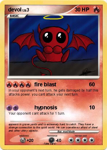 Pokemon devol