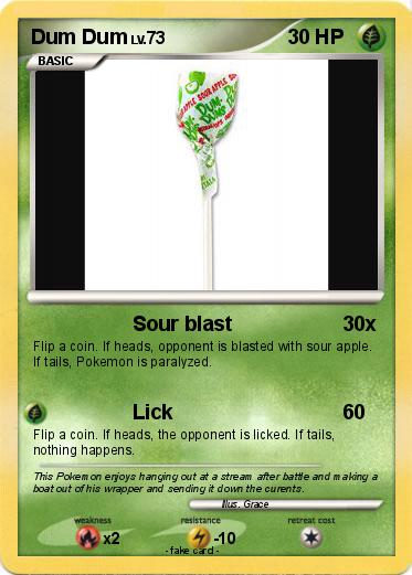 Pokemon Dum Dum
