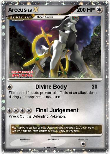 Pokemon Arceus