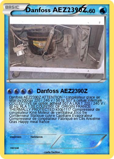 Pokemon Danfoss AEZ2390Z