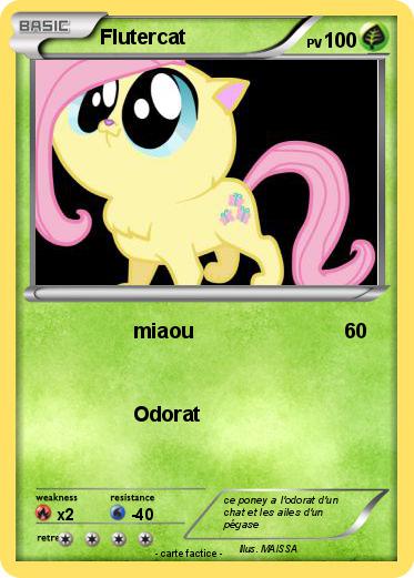 Pokemon Flutercat