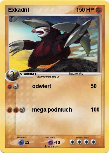Pokemon Exkadril