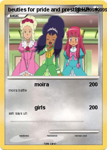 Pokemon beuties for pride and prestige