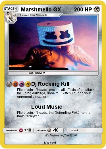 Pokemon Marshmello GX