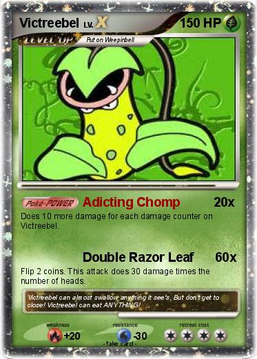 Pokemon Victreebel