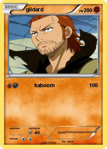 Pokemon gildard