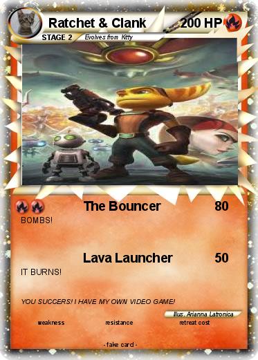 Pokemon Ratchet & Clank