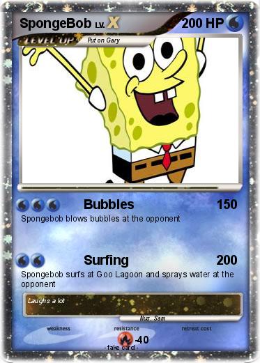 Pokemon SpongeBob
