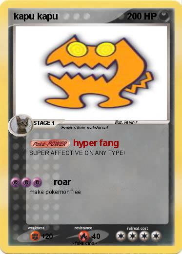 Pokemon kapu kapu