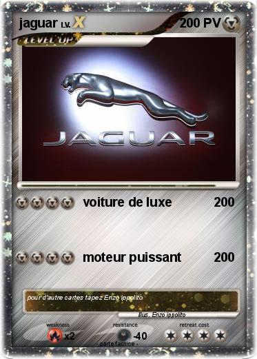 Pokemon jaguar