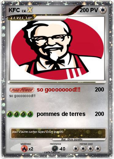 Pokemon KFC