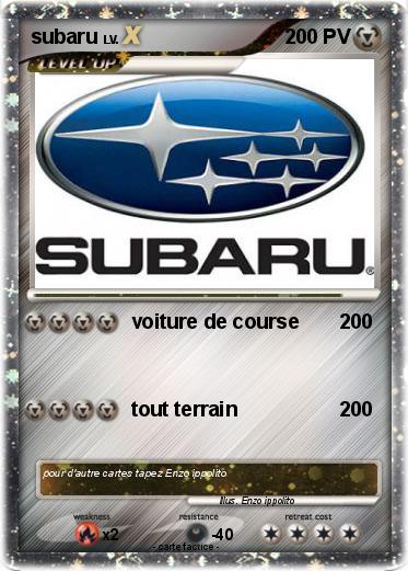 Pokemon subaru